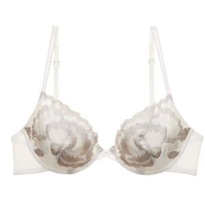 NATORI NWT NATORIOUS DEMI CONTOUR UNDERWIRE BRA lingerie 34DDD